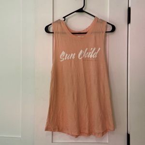 Spiritual Gangster ‘Sun Child’ muscle tank